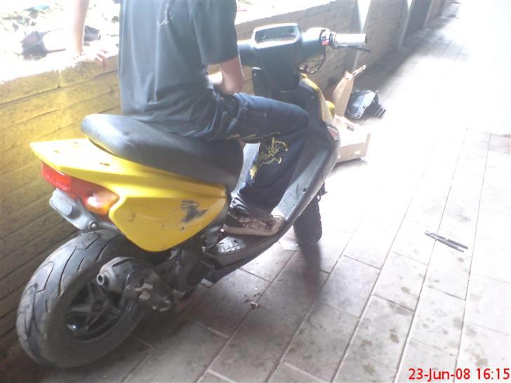 Yamaha bws bump ( SOLGT ) billede 2