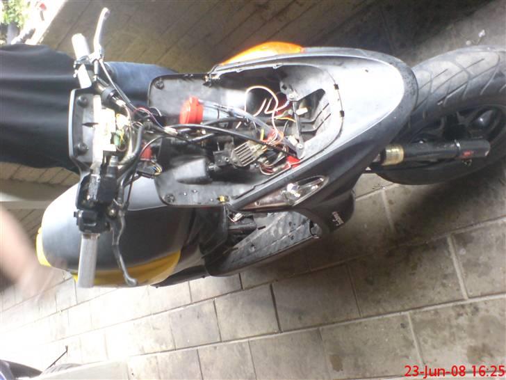 Yamaha bws bump ( SOLGT ) billede 4