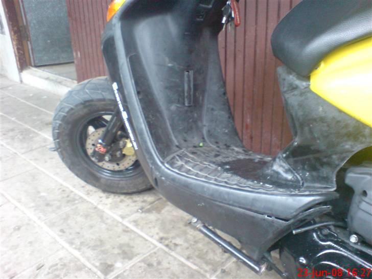 Yamaha bws bump ( SOLGT ) billede 8