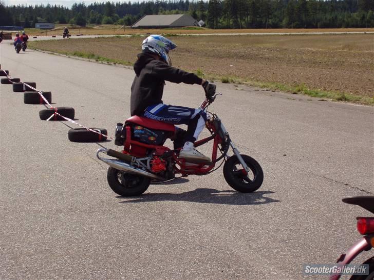 Yamaha Jog Lc Baneracer - Mig til DHS (: billede 1