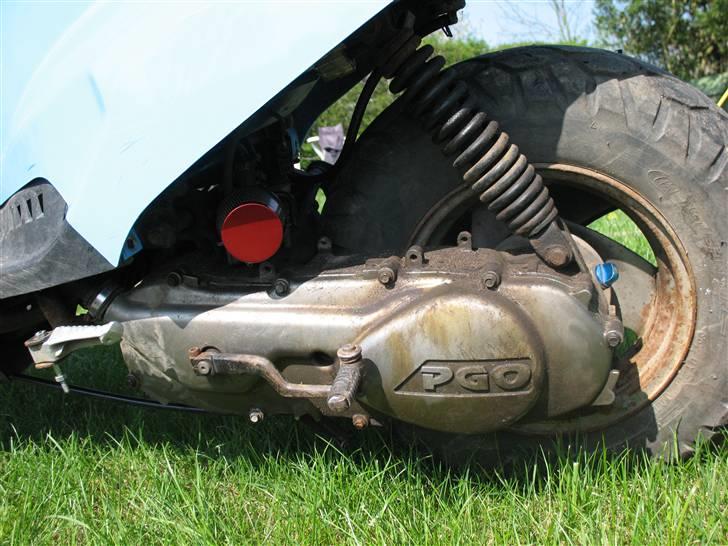 PGO hot 50  byttet til ciao billede 5