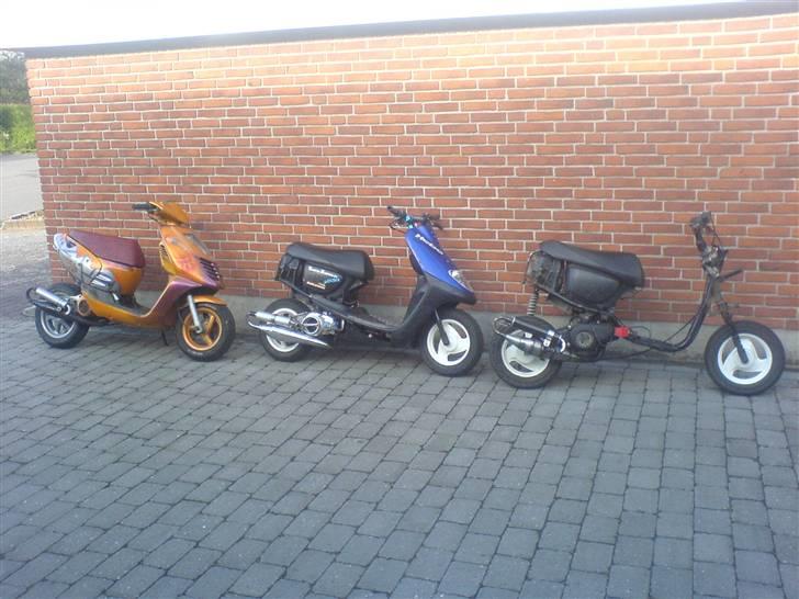 Yamaha Jog Space Evo SOLGT - c20, Evo, R-setup (: .. det giver en god lyd når vi kommer (: ..  billede 14