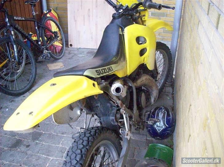 Suzuki rmx lc dd solgt billede 2