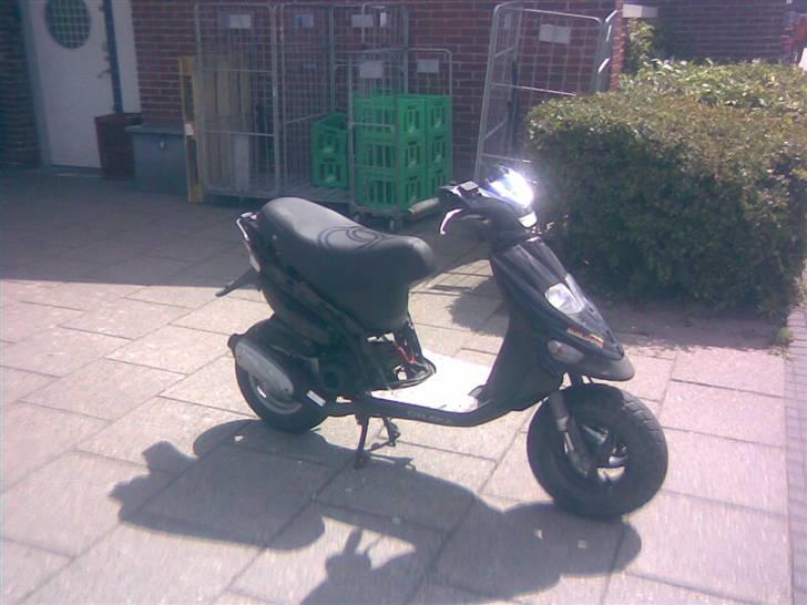 Gilera stalker SOLGT billede 3
