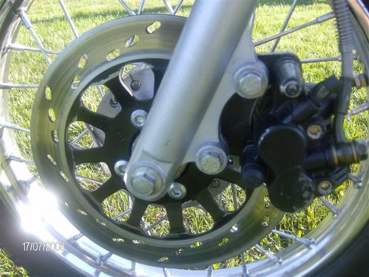 Lifan mitsubishi ($olgt)  - ny bremse kaliber og skive  billede 18