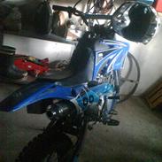 MiniBike kinacrosser "solgt"