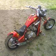 MiniBike 110ccm solgt