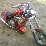 MiniBike 110ccm solgt