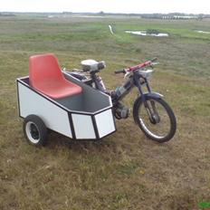 Puch Maxi K Sidevogn