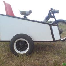 Puch Maxi K Sidevogn