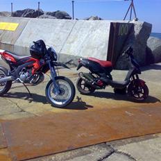 Aprilia Sx 50 Bytte til Stalker