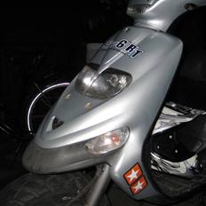 Gilera stalker byttet til sonic