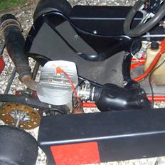 MiniBike DINO Gokart [Tidl. scooter] 