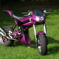 Suzuki STREET MAGIC #  SOLGT!