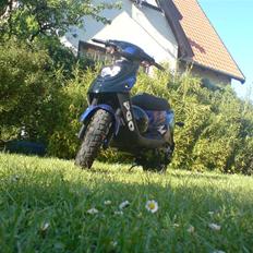 PGO hot 50 neon grøn.  SOLGT