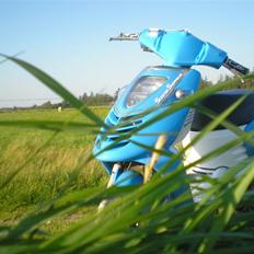 Aprilia Sonic •Blue Ice• Solgt