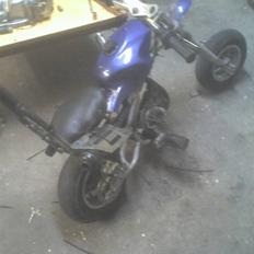 MiniBike Custom Pocket-Chopper 80%