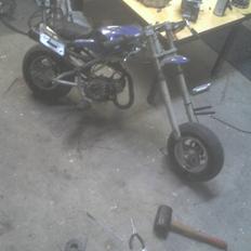 MiniBike Custom Pocket-Chopper 80%