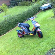 Yamaha JOG R Airbrush byttet