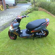 Yamaha JOG R Airbrush byttet