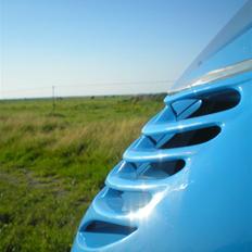 Aprilia Sonic •Blue Ice• Solgt