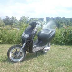Aprilia Rally/SR AC SD Byttet