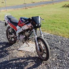 Yamaha TZR 50 - byttet