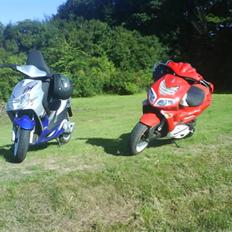 Yamaha jog r BYTTET!