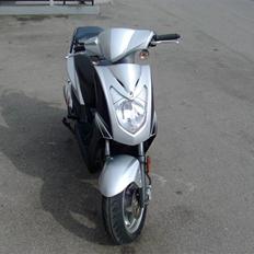 Kymco agility solgt