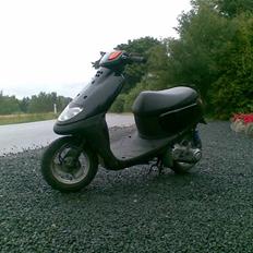 Yamaha jog Spaceinvation solgt