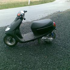 Yamaha jog Spaceinvation solgt