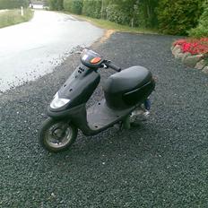 Yamaha jog Spaceinvation solgt