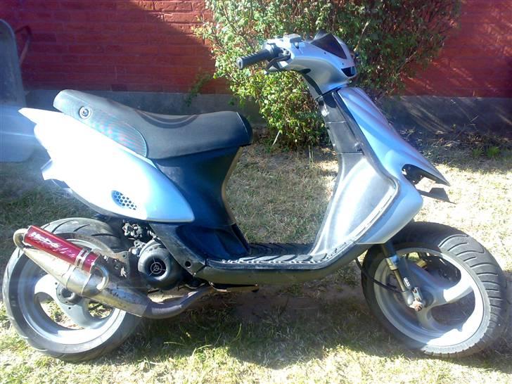 Gilera stalker SOLGT billede 3
