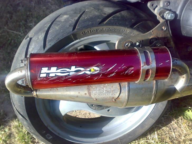 Gilera stalker SOLGT billede 6