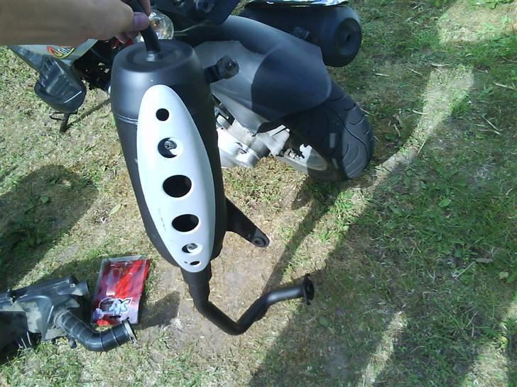 Kymco Agility ~ BYTTET - Ny udstødning (: billede 7