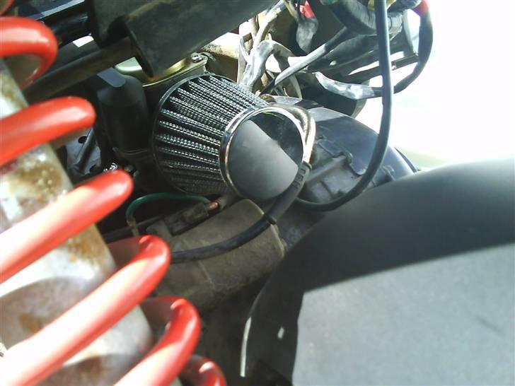 Kymco Agility ~ BYTTET - Nyt powerfilter (: billede 9