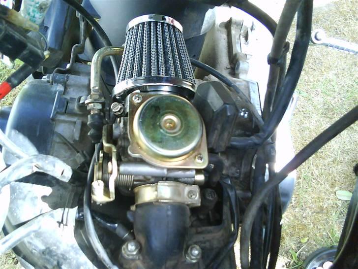 Kymco Agility ~ BYTTET - Nyt powerfilter (: billede 10