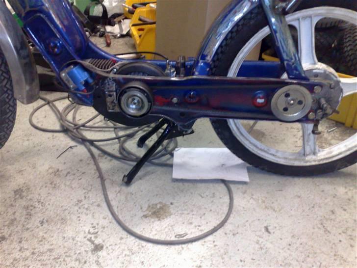 Piaggio Ciao. projekt. Givet væk  billede 7