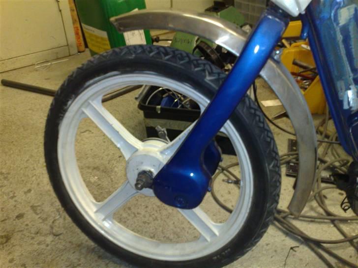 Piaggio Ciao. projekt. Givet væk  billede 8