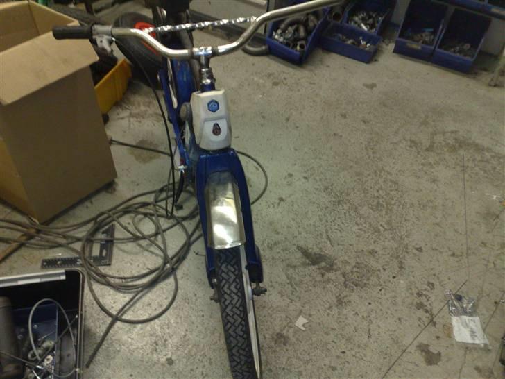 Piaggio Ciao. projekt. Givet væk  billede 9