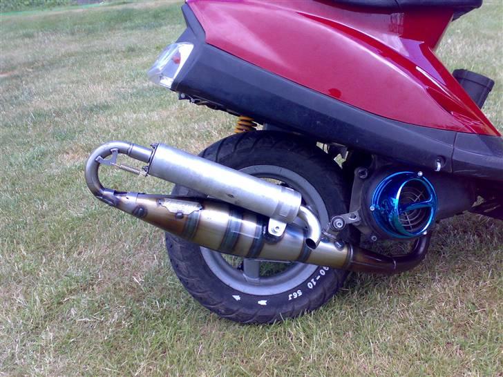 Yamaha Jog As SOLGT billede 9