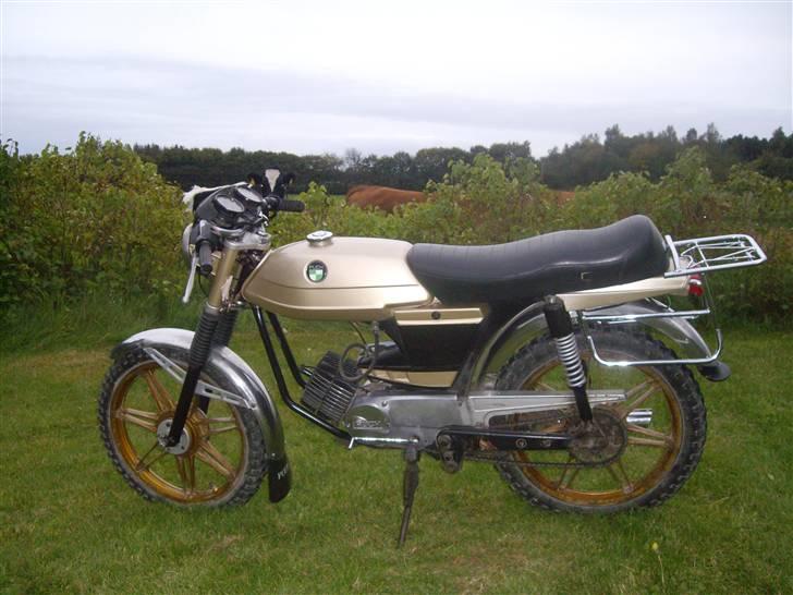 Puch Monza N-  SSL Flagskib billede 9