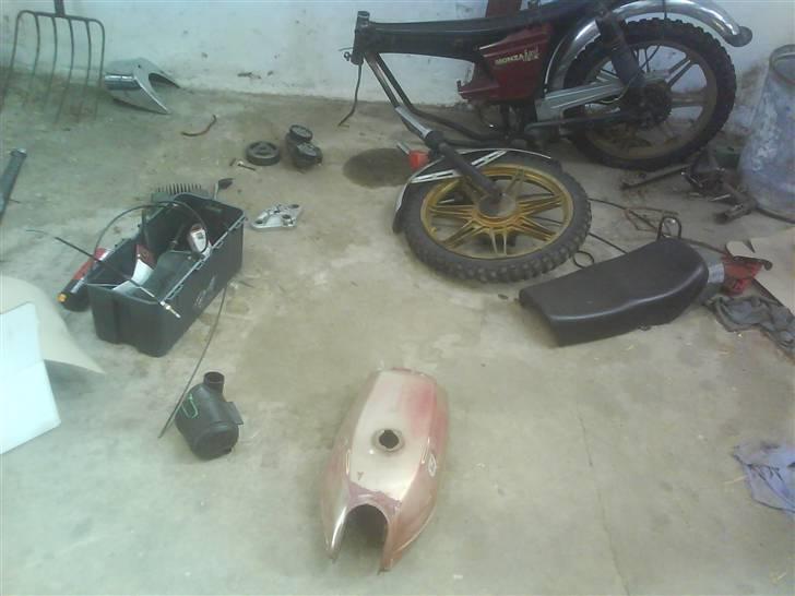 Puch Monza N-  SSL Flagskib - Sårn stod den da den lige kom hjem.. billede 16