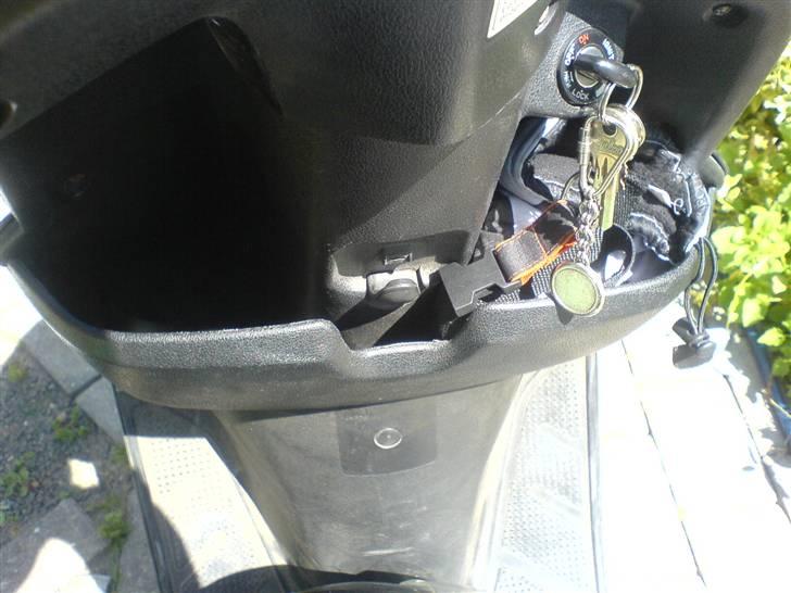 Honda sfx - Mit Handskerum billede 3