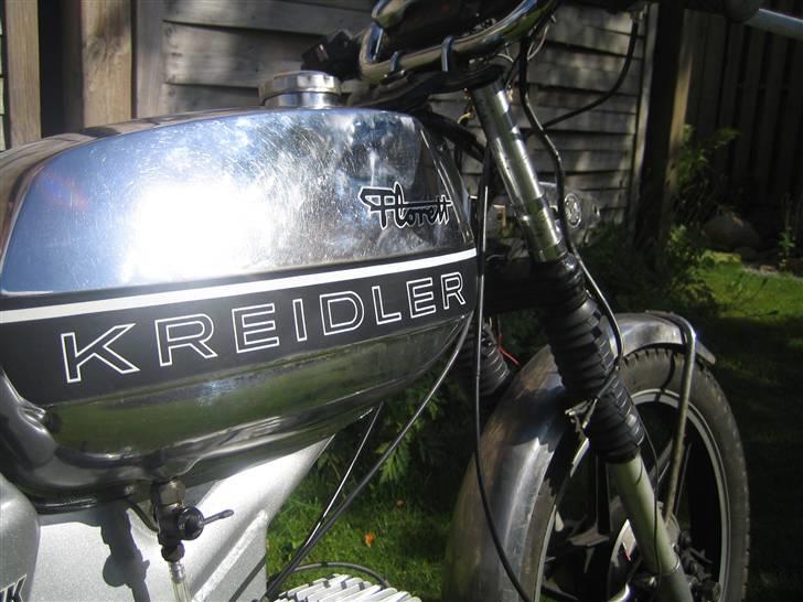 Kreidler Florett RMC 3 gear SOLGT billede 6