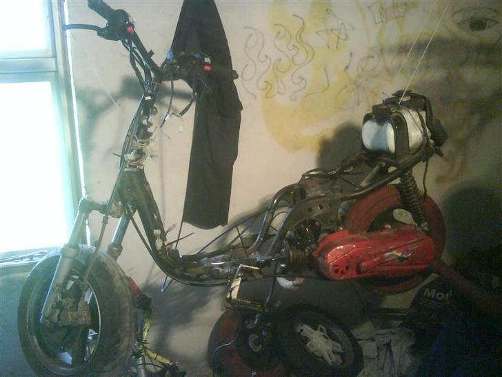 Yamaha jog fs lc >SOLGT< billede 4