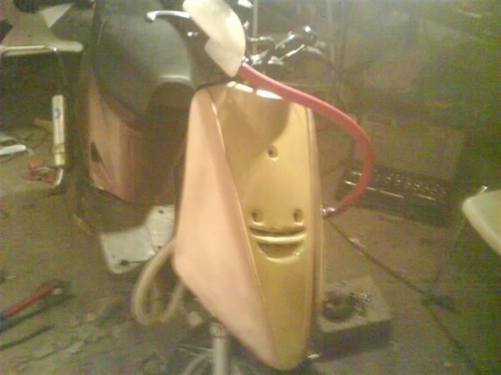 Yamaha jog fs lc >SOLGT< billede 5