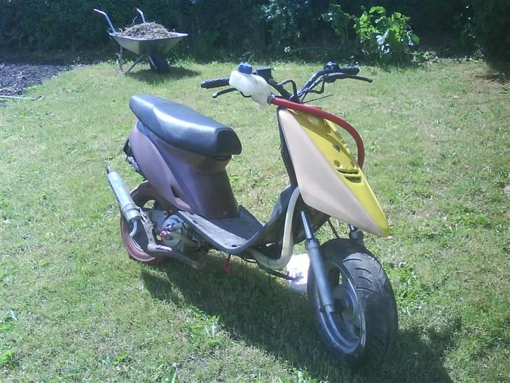 Yamaha jog fs lc >SOLGT< billede 6