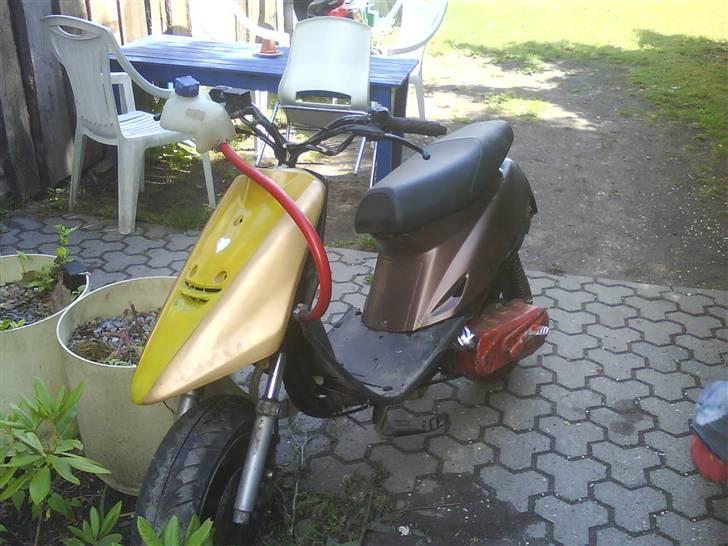 Yamaha jog fs lc >SOLGT< billede 7