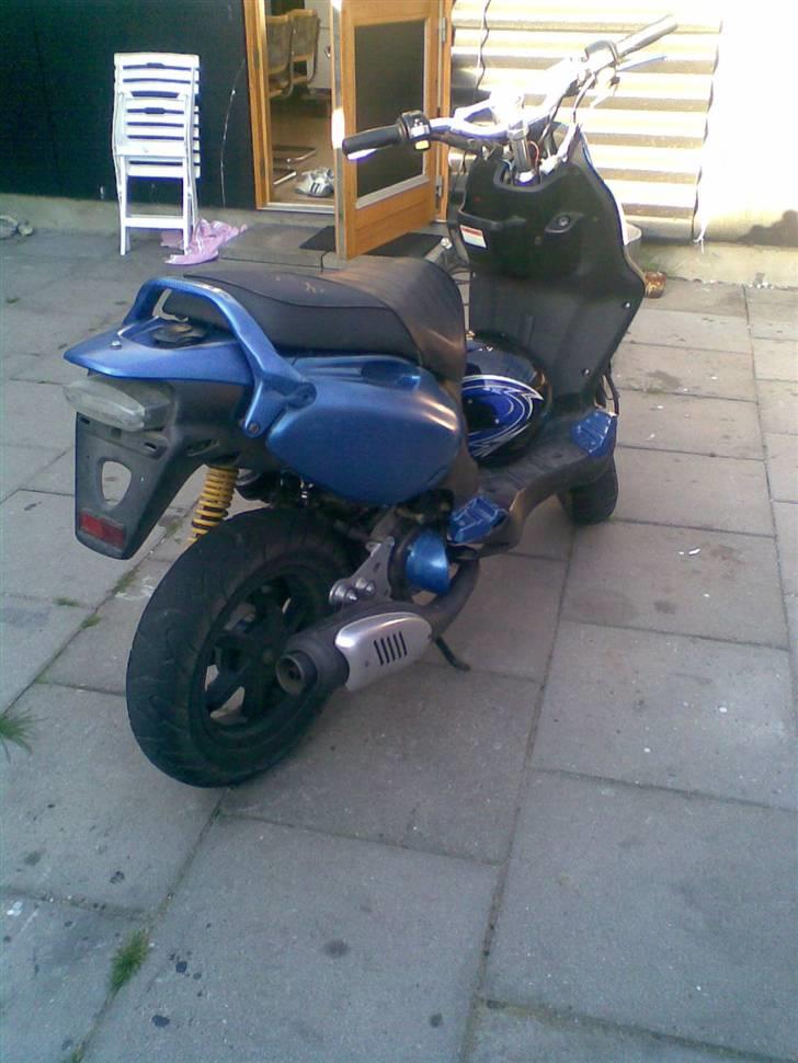 PGO pmx byttet til jog as - med stage6 street billede 7